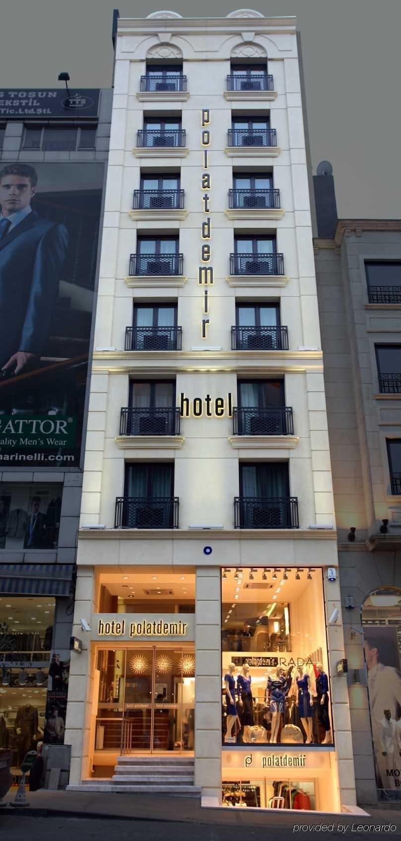 Polatdemir Hotel Istanboel Buitenkant foto